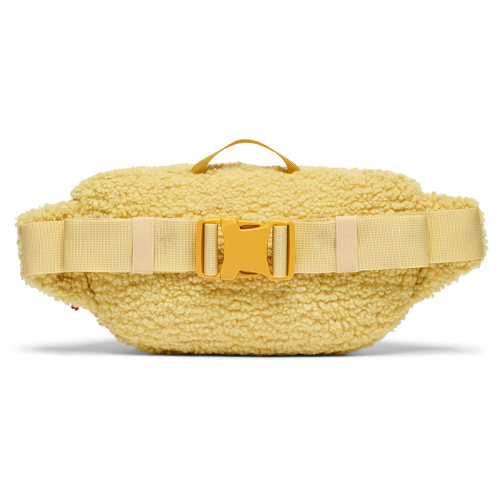 High Pile Fleece 3L Sling, Wheat, Detail