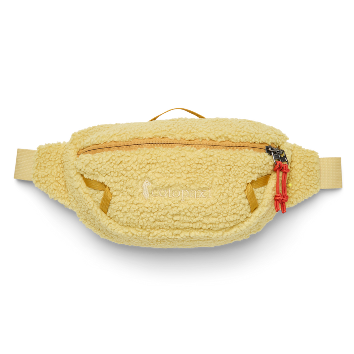 High Pile Fleece 3L Sling, Wheat, Detail