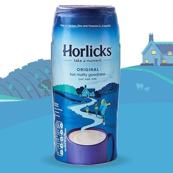 Horlicks Take a Moment Original Malted Drink 400g