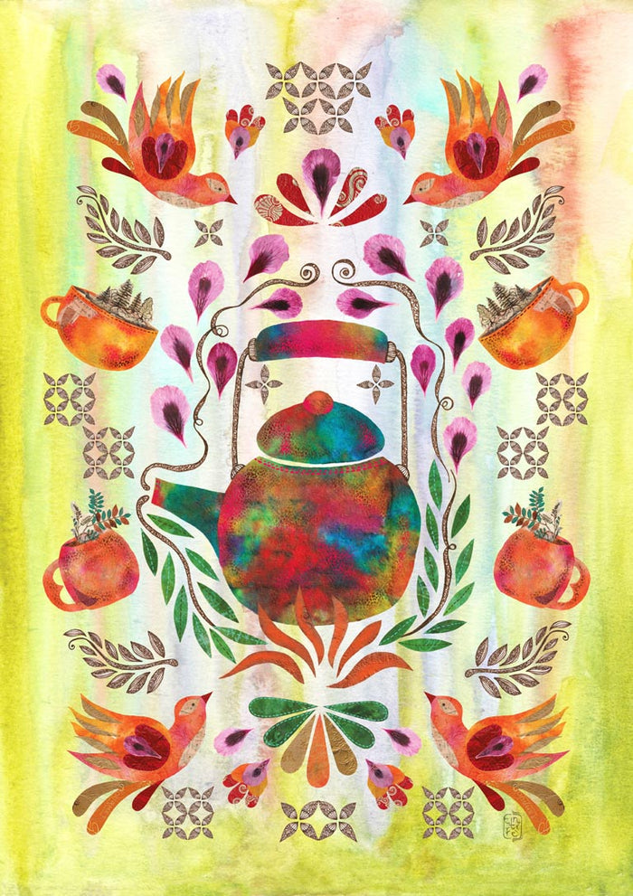 Hygge Tea Time by Enikő Marosváry-Kramcsák