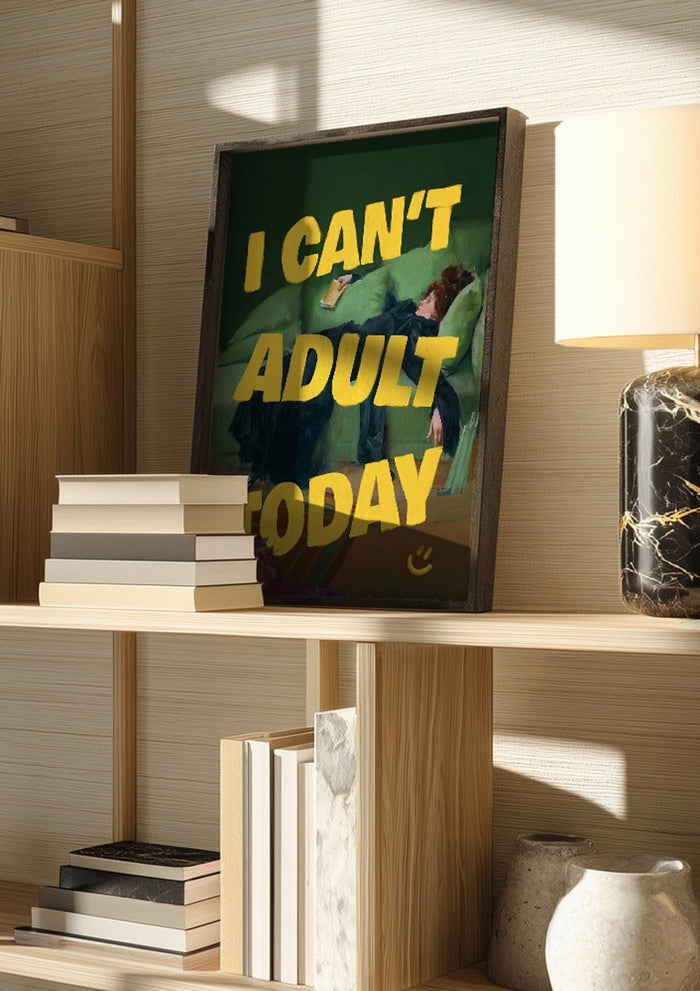 I Can't Adult Today - Jonas Loose