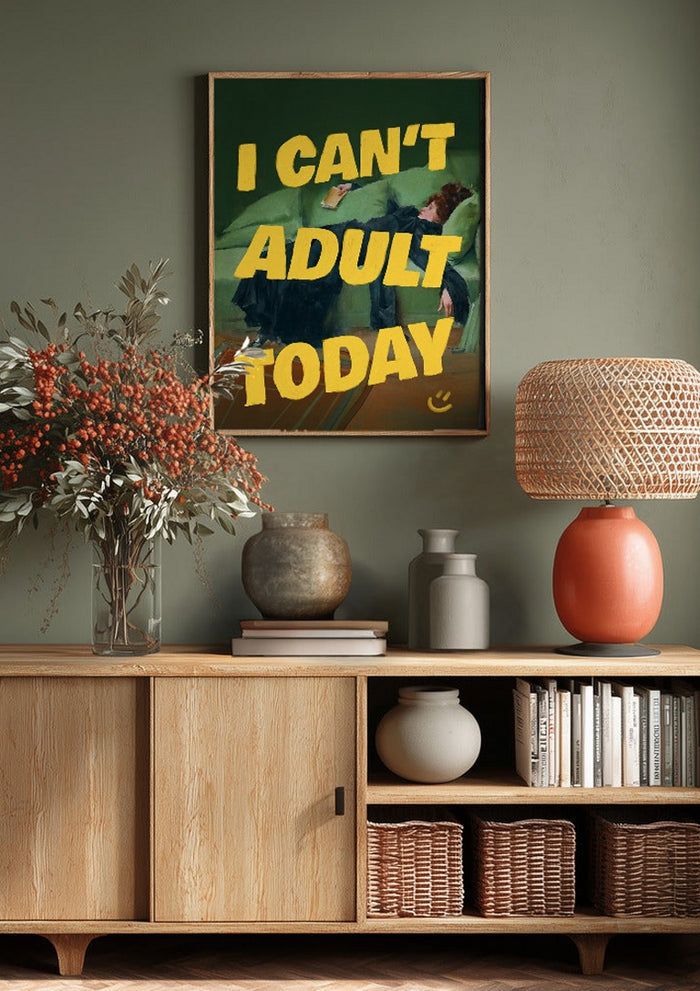 I Can't Adult Today - Jonas Loose