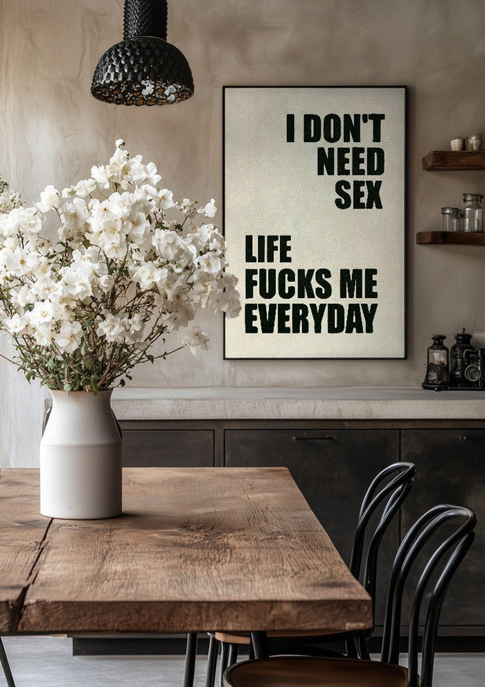 I Don't Need Sex - Jonas Loose
