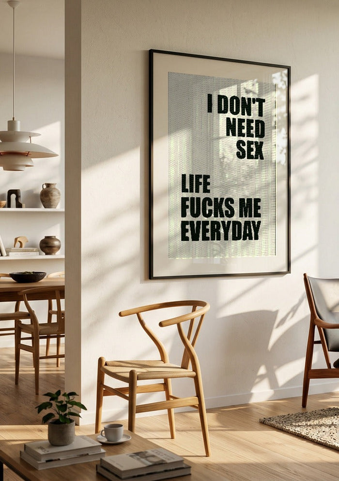 I Don't Need Sex - Jonas Loose