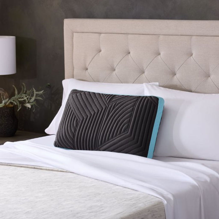 Ice Cloud - Omniphase Mid Loft Pillow - Queen Low Loft
