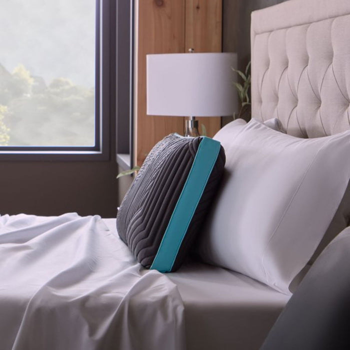 Ice Cloud - Omniphase Mid Loft Pillow - Queen Low Loft