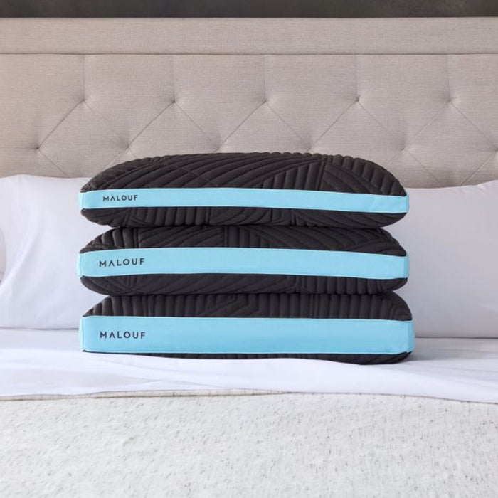 Ice Cloud - Omniphase Mid Loft Pillow - Queen Low Loft