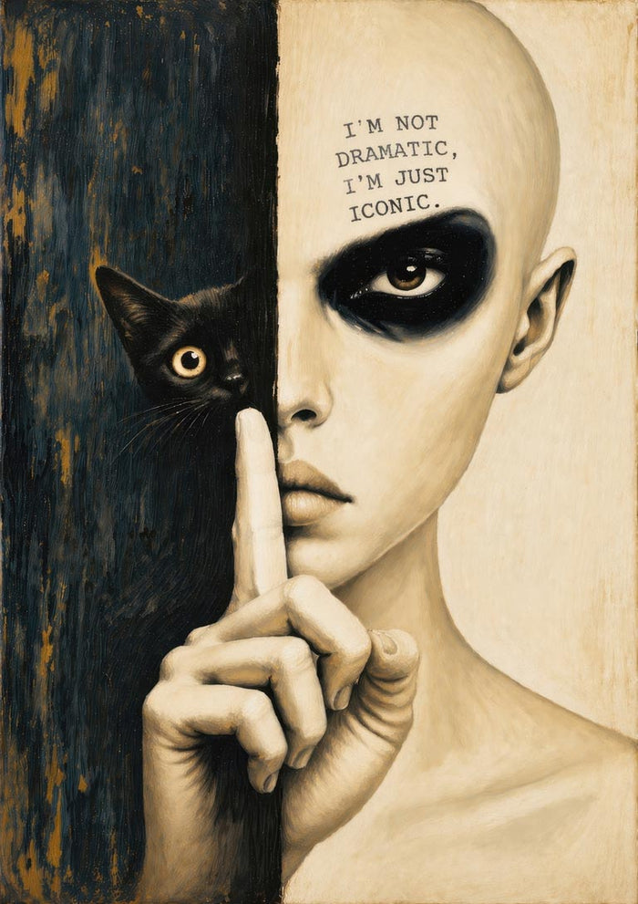 Iconic poster by Martin Zen