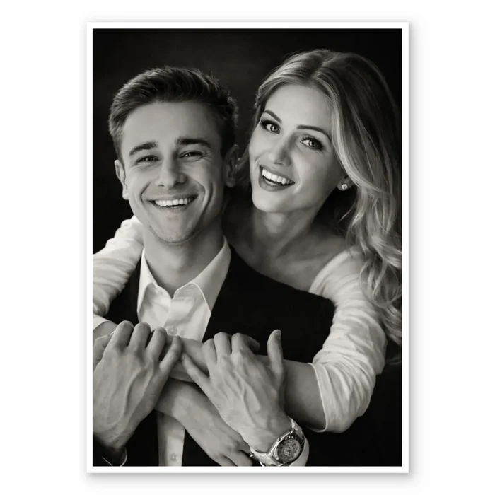 Poster / White / 21x30 CM