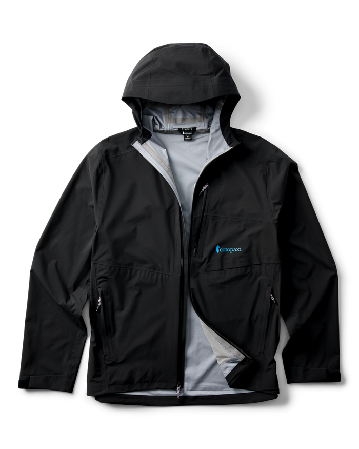 Impermeo 3L Hooded Shell Jacket - Men's, Cotopaxi Black