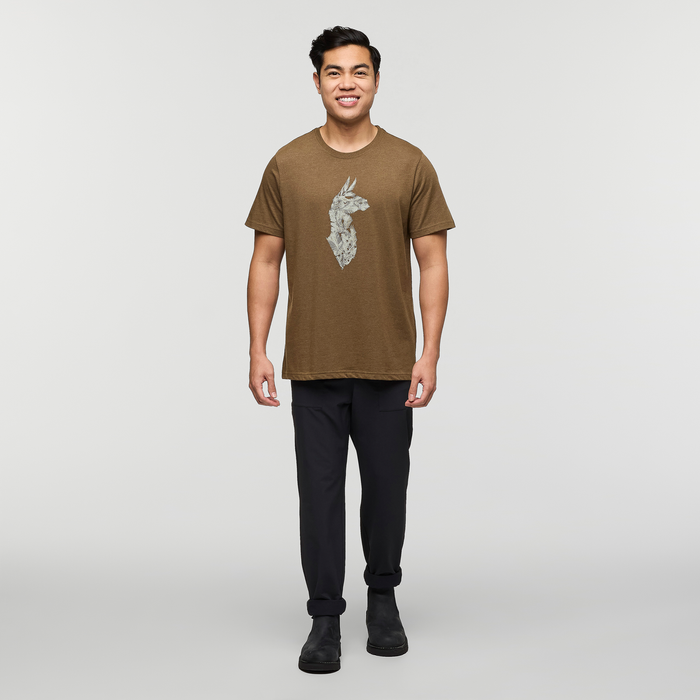 Into the Pines T-Shirt - Men's, Live Oak, Model Justin