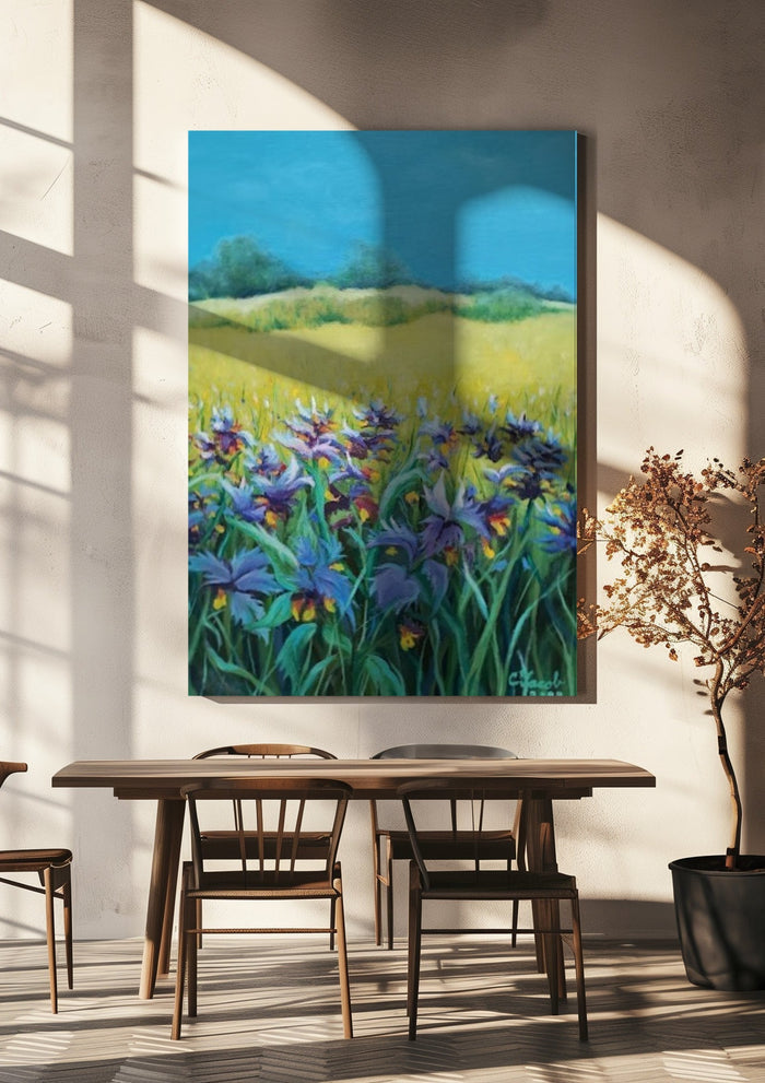 Iris Meadow - Cristina Iacob