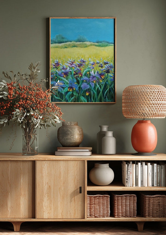 Iris Meadow - Cristina Iacob