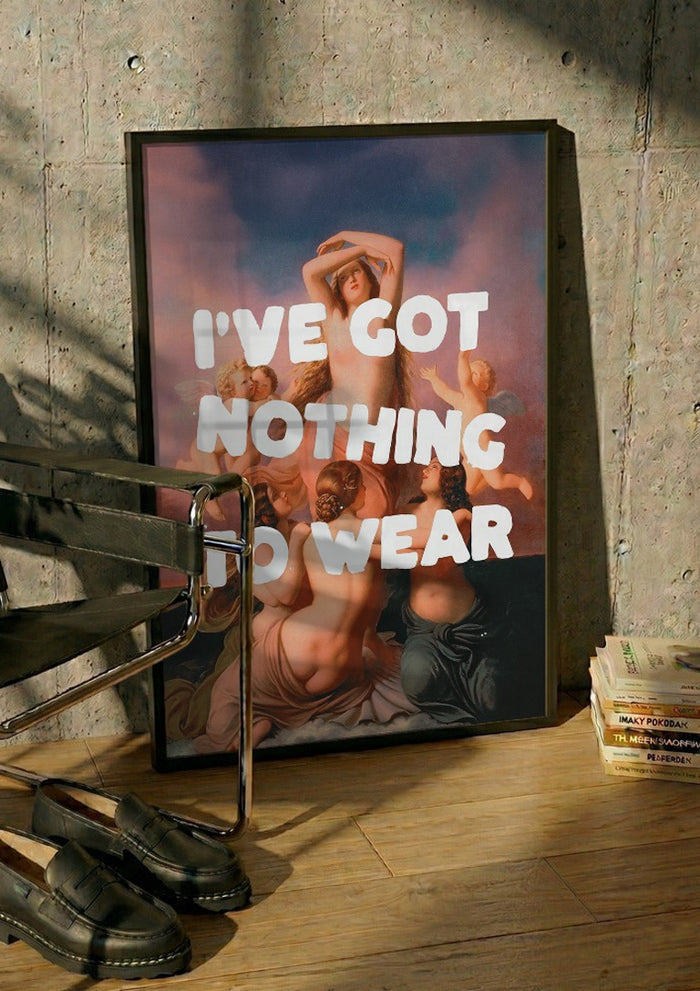 I've Got Nothing To Wear - Jonas Loose