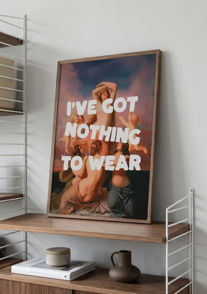 I've Got Nothing To Wear - Jonas Loose
