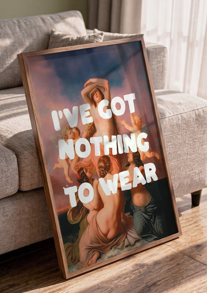 I've Got Nothing To Wear - Jonas Loose