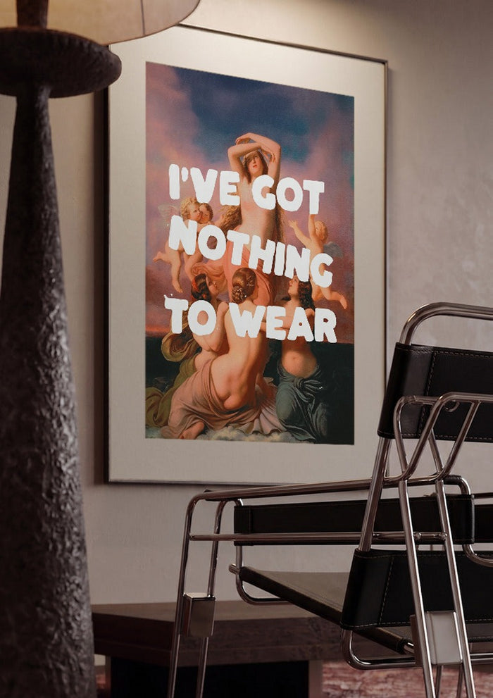 I've Got Nothing To Wear - Jonas Loose