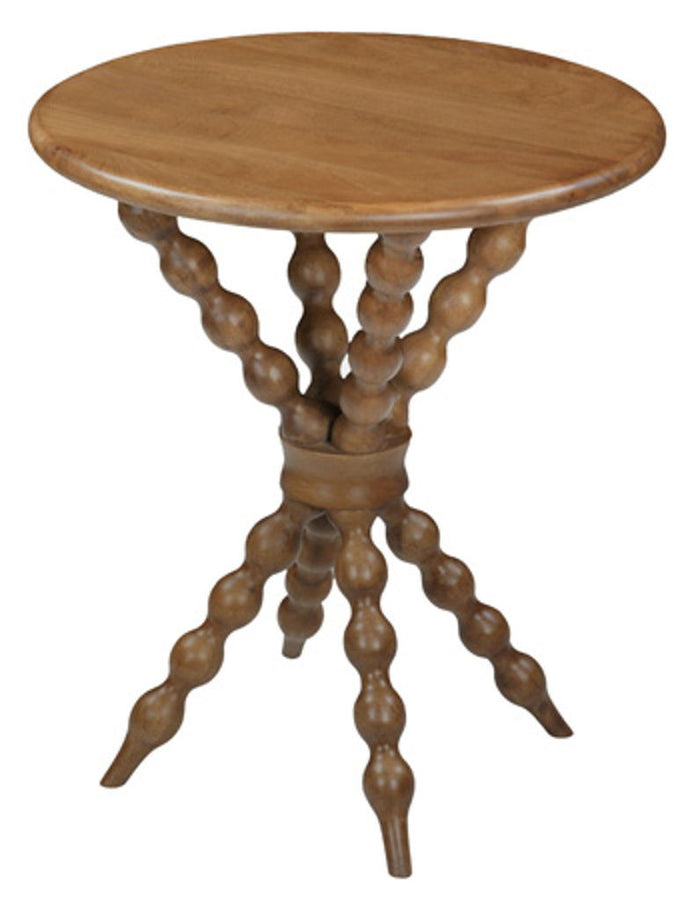 Jadner - Accent Table - Light Brown