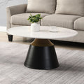 Coffee Tables / White Natural & Black