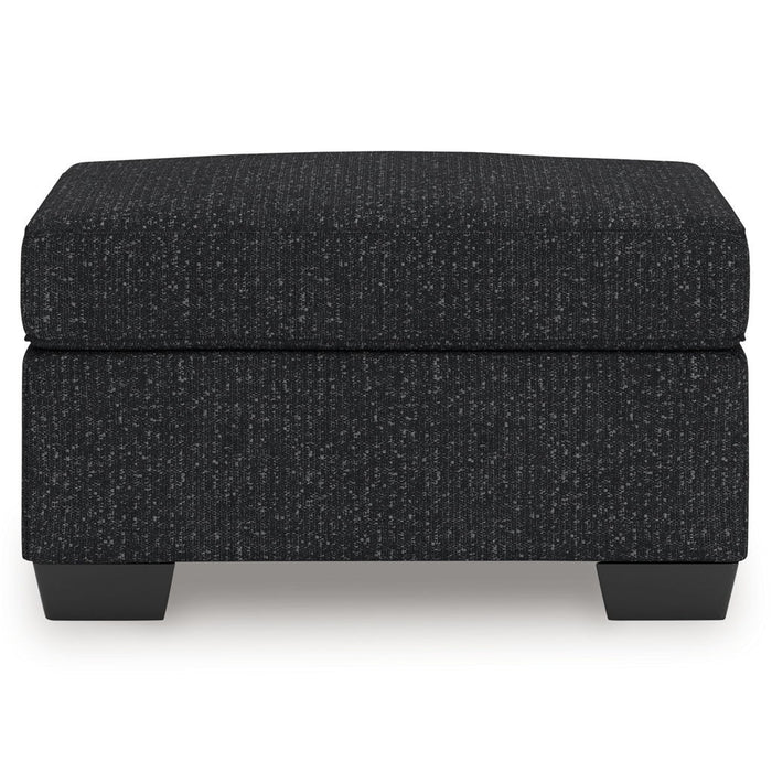 Jasmine Peaks - Ottoman - Coal
