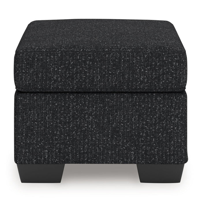 Jasmine Peaks - Ottoman - Coal