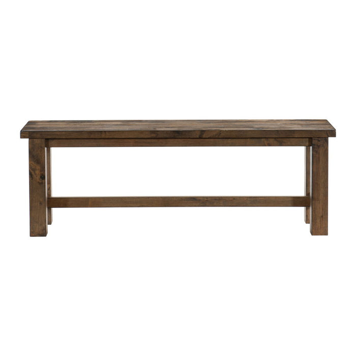 Jerrick - Bench - Brown