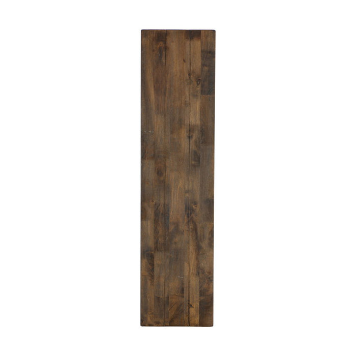 Jerrick - Bench - Brown