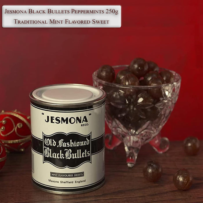 Jesmona Black Bullets 250G/8.8Oz