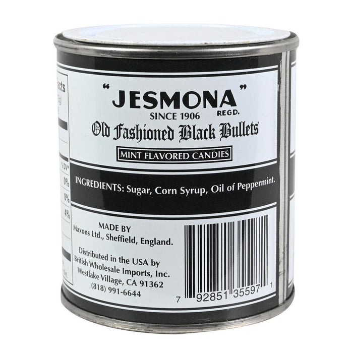 Jesmona Black Bullets 250G/8.8Oz