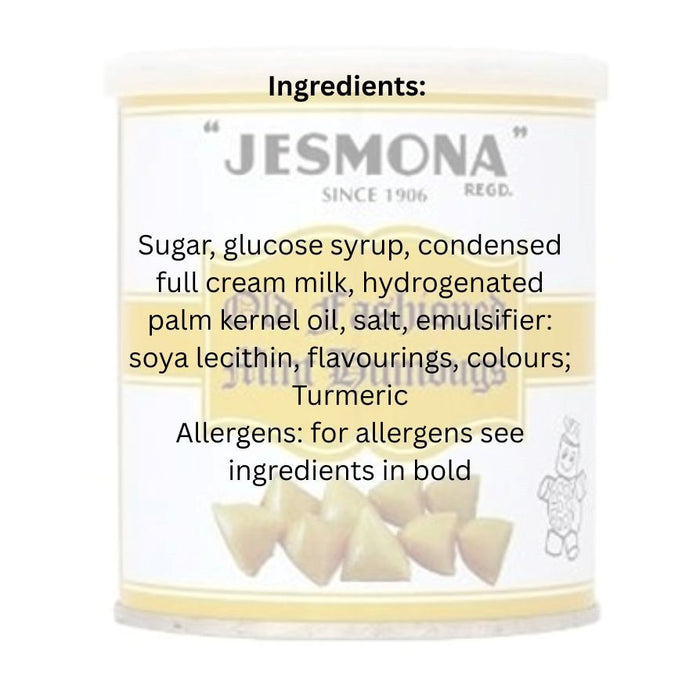 Jesmona Old Fashioned Mint Humbugs Sweets Tin 250g