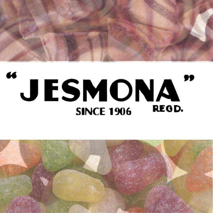 Jesmona Old Fashioned Mint Humbugs Sweets Tin 250g