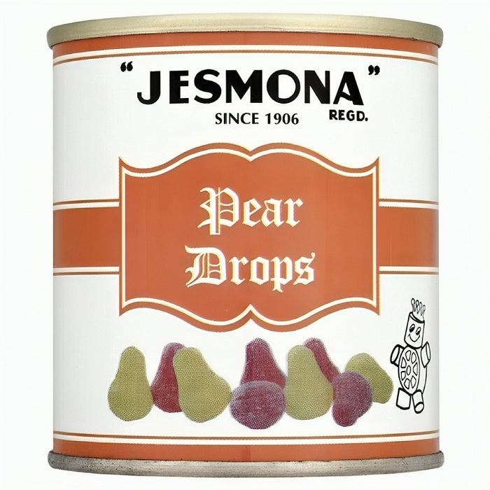 Jesmona Pear Drops Sweets Tin 250g product image