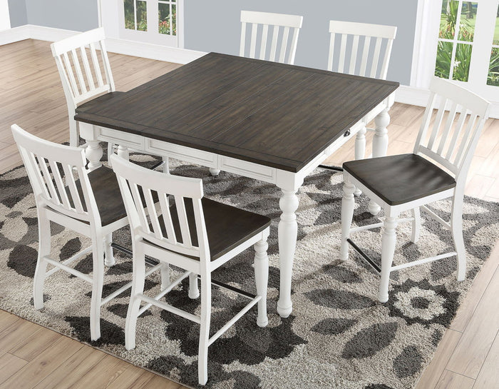 Joanna - Counter Chair - Two Tone