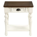 End Tables / White
