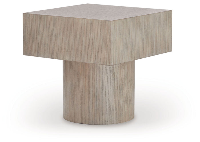 End Tables / Light Brown