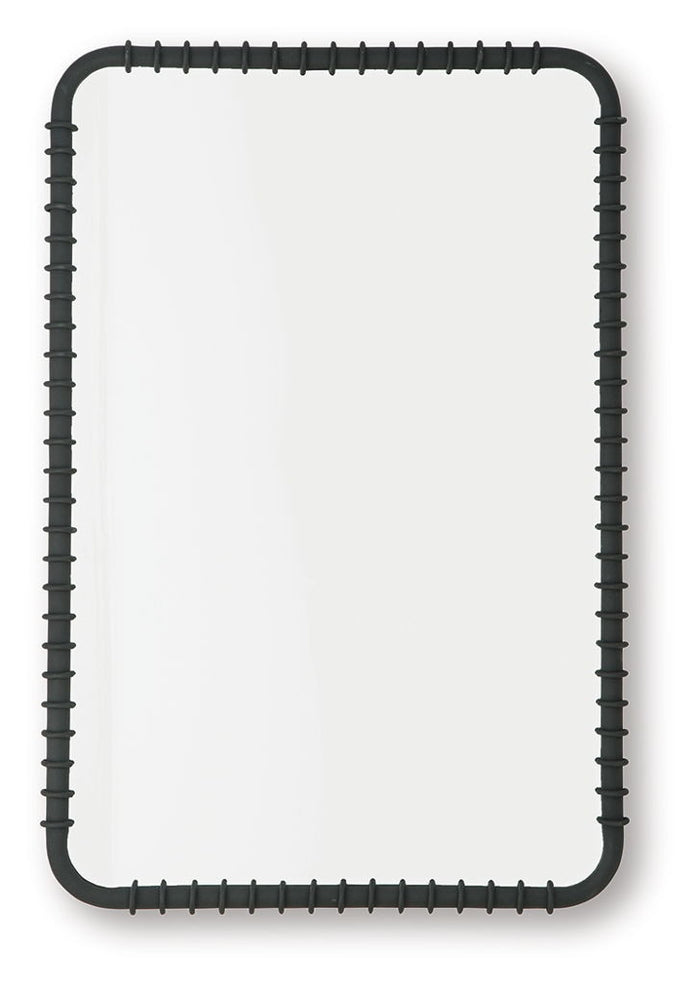 Judlow - Accent Mirror - Black