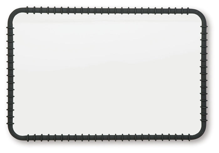 Judlow - Accent Mirror - Black