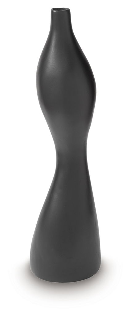 5"W x 5"D x 18"H / Black