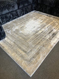 JUVENTUS Gray 5' x 8' Area Rug