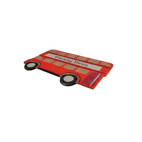 Jvl London Bus Coir Mat (Red) product image