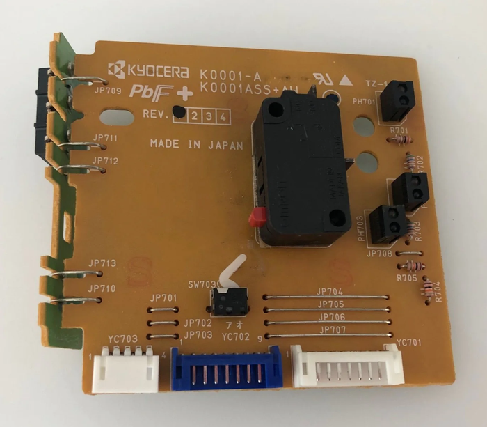 K0001-A K0001ASS+AH BOARD - Kyocera FS-C5025N