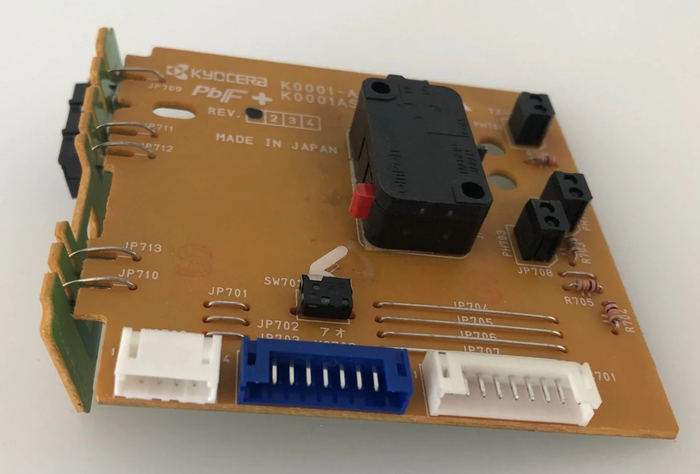 K0001-A K0001ASS+AH BOARD - Kyocera FS-C5025N