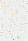 KALYNA White & Gold  5' x 7' Area Rug