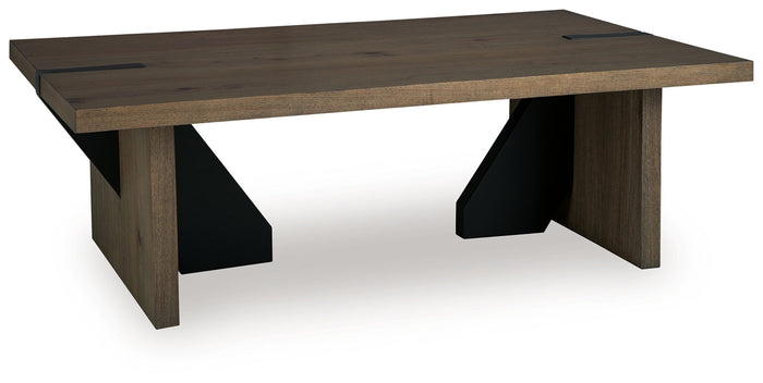 Cocktail Tables / Light Brown