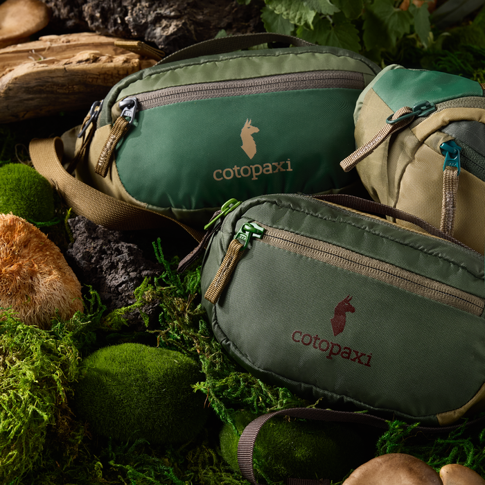 Kapai 1.5L Hip Pack - Del Día Earth, Del Día Earth