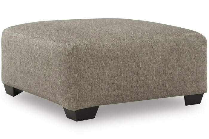 KAXIM Light Brown 40" x 40" Ottoman