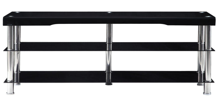 Kehlani Black 63" Wide x 25" Height TV Stand