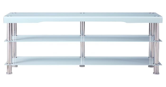Kehlani White 63" Wide x 25" Height TV Stand