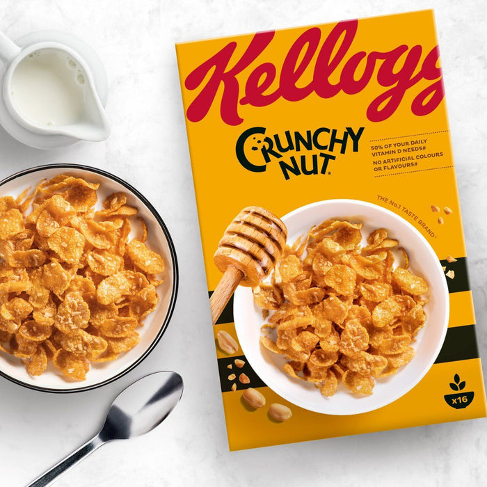 Kellogg's Crunchy Nut Cornflakes 460g