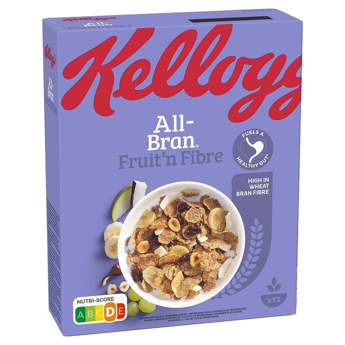 Kelloggs Fruit & Fibre Cereal 500g product image